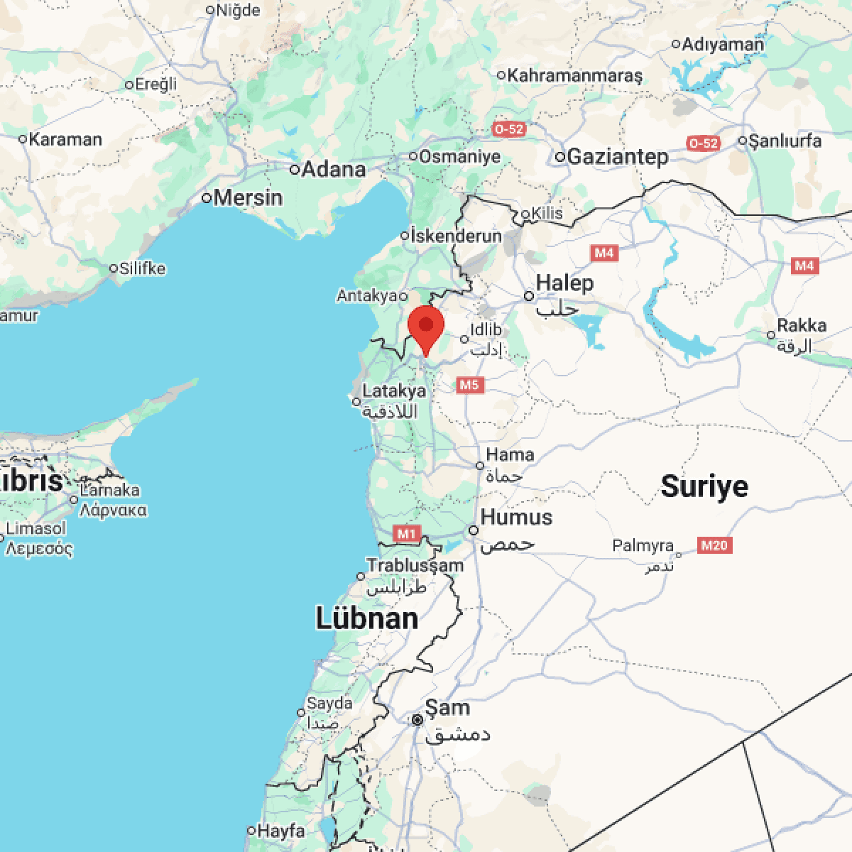 HATAY Bölgesinde 3.2 Büyüklüğünde Deprem!