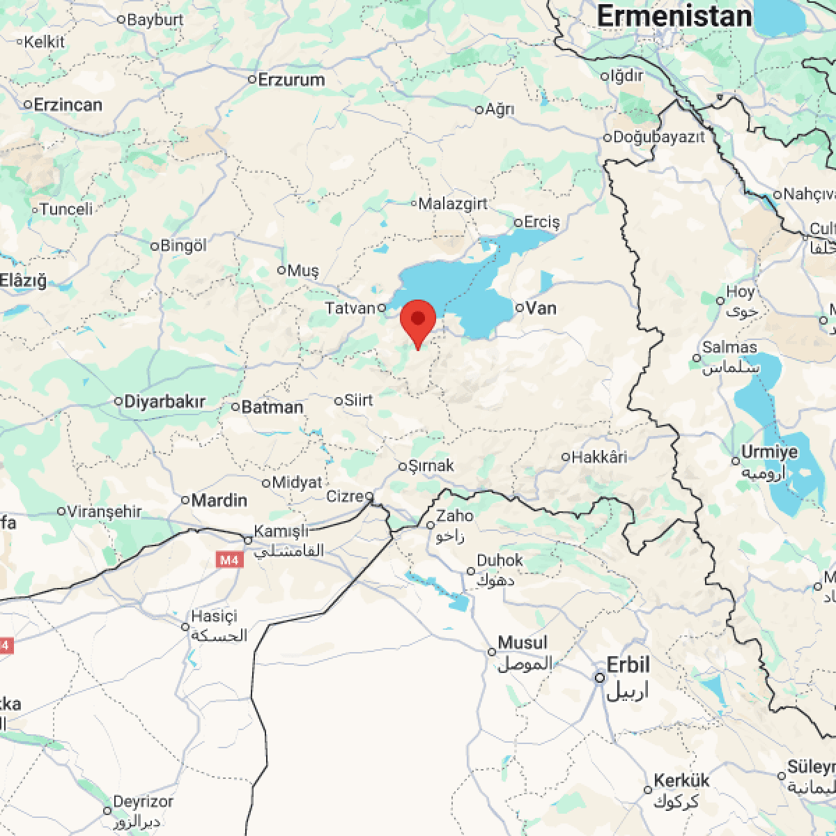 BITLIS Bölgesinde 4.7 Büyüklüğünde Deprem Yaşandı!