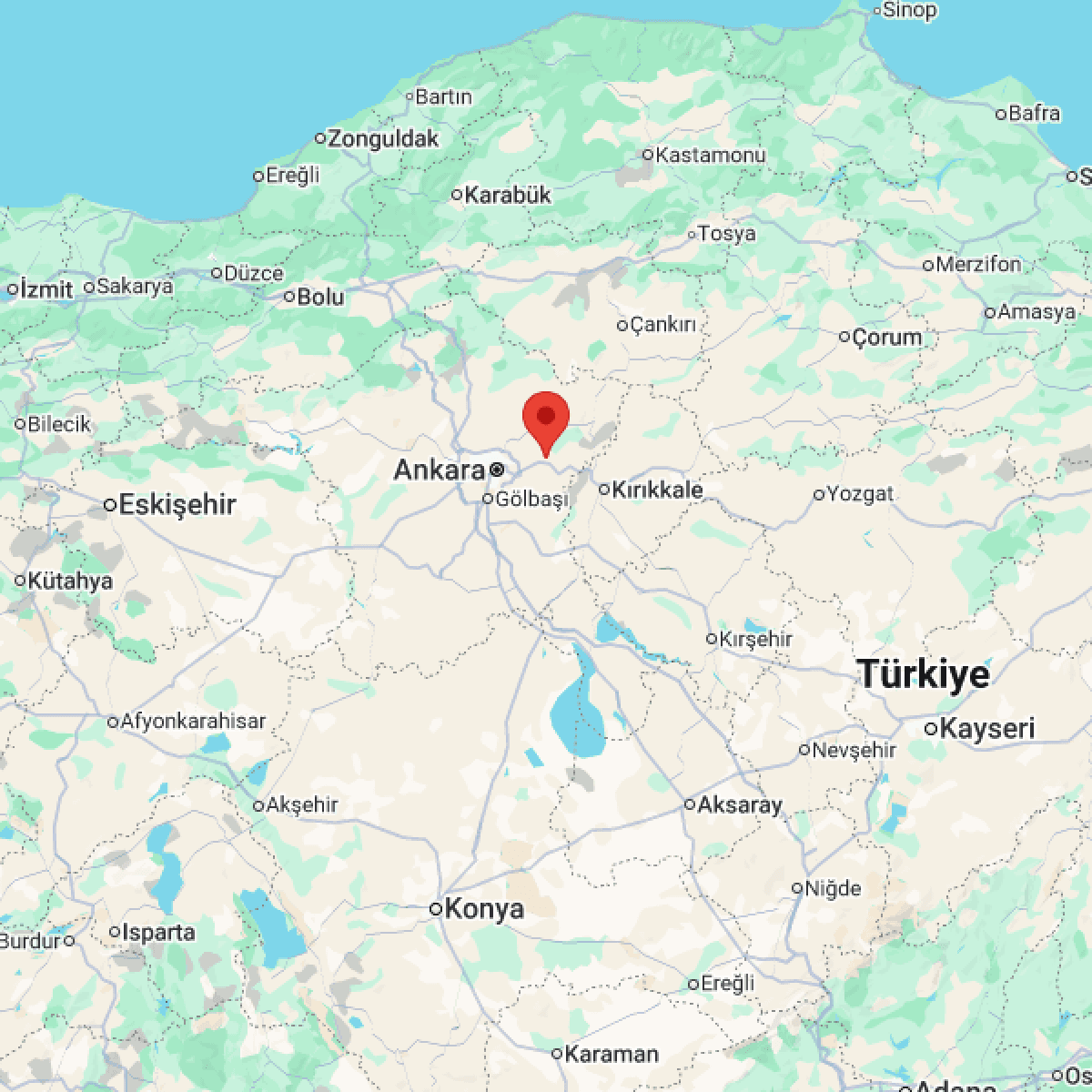 ANKARA Bölgesinde Hafif Şiddetli 2.9 Büyüklüğünde Deprem Meydana Geldi