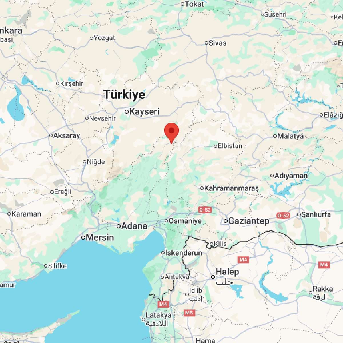 ADANA Bölgesinde 3.5 Büyüklüğünde Deprem!