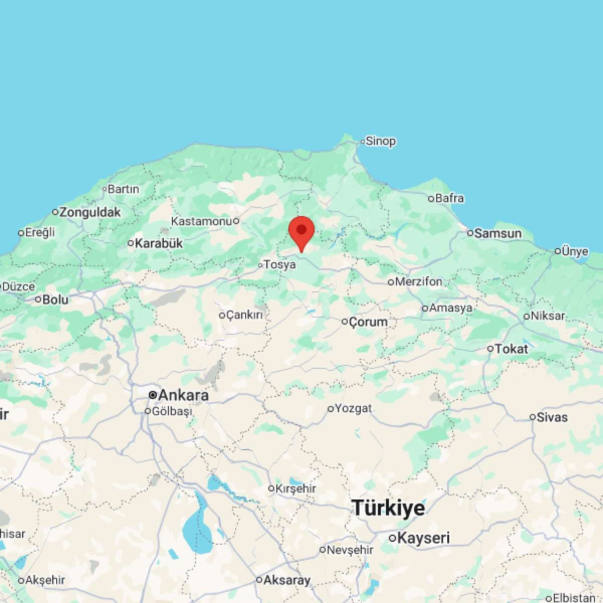 CORUM Bölgesinde 3 Büyüklüğünde Deprem!