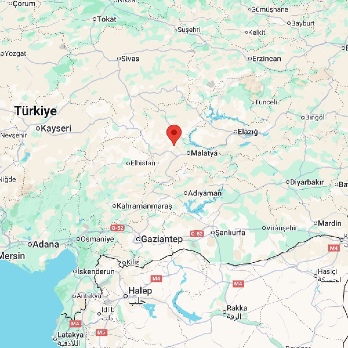 MALATYA Bölgesinde 3 Büyüklüğünde Deprem!