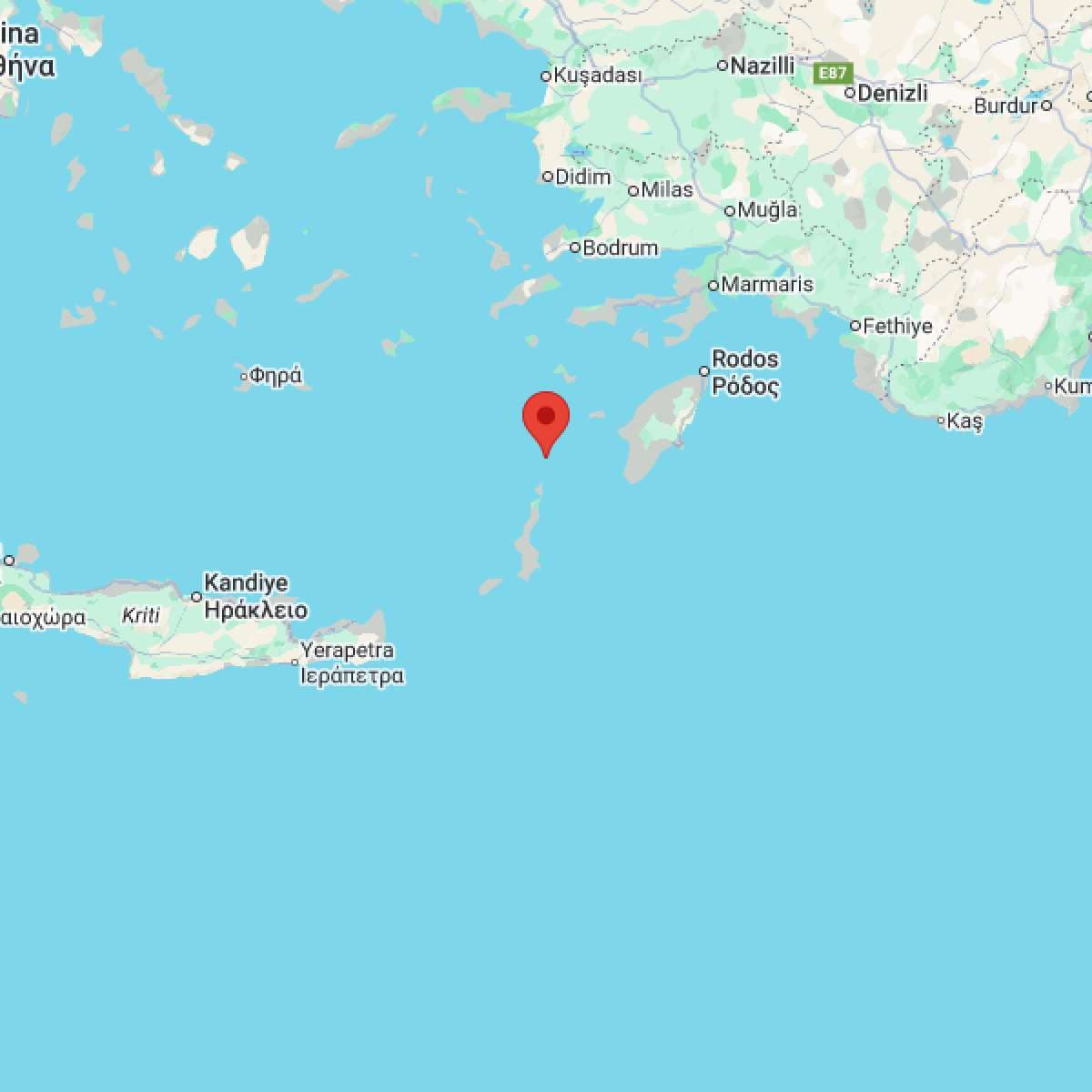 AKDENIZ Bölgesinde 3.2 Büyüklüğünde Deprem!