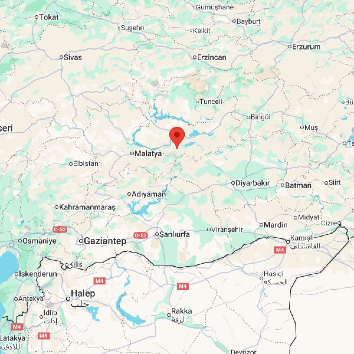 ELAZIG Bölgesinde 3.1 Büyüklüğünde Deprem!