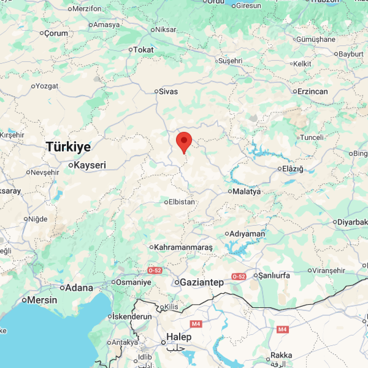 SIVAS Bölgesinde Hafif Şiddetli 2.6 Büyüklüğünde Deprem Meydana Geldi