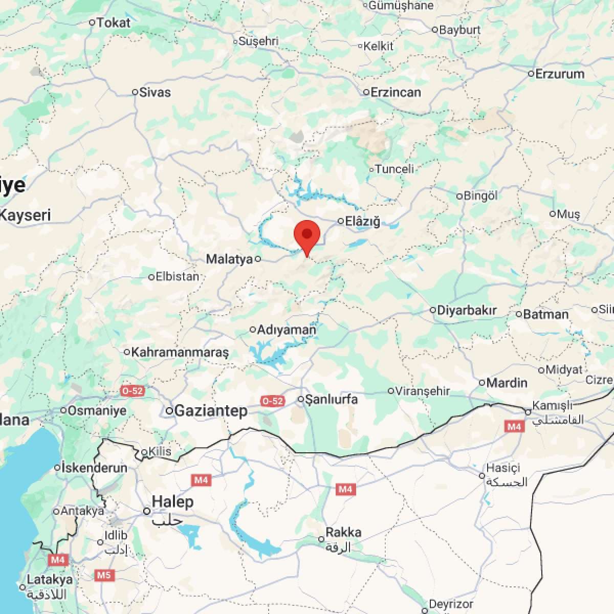 MALATYA Bölgesinde Hafif Şiddetli 2.5 Büyüklüğünde Deprem Meydana Geldi