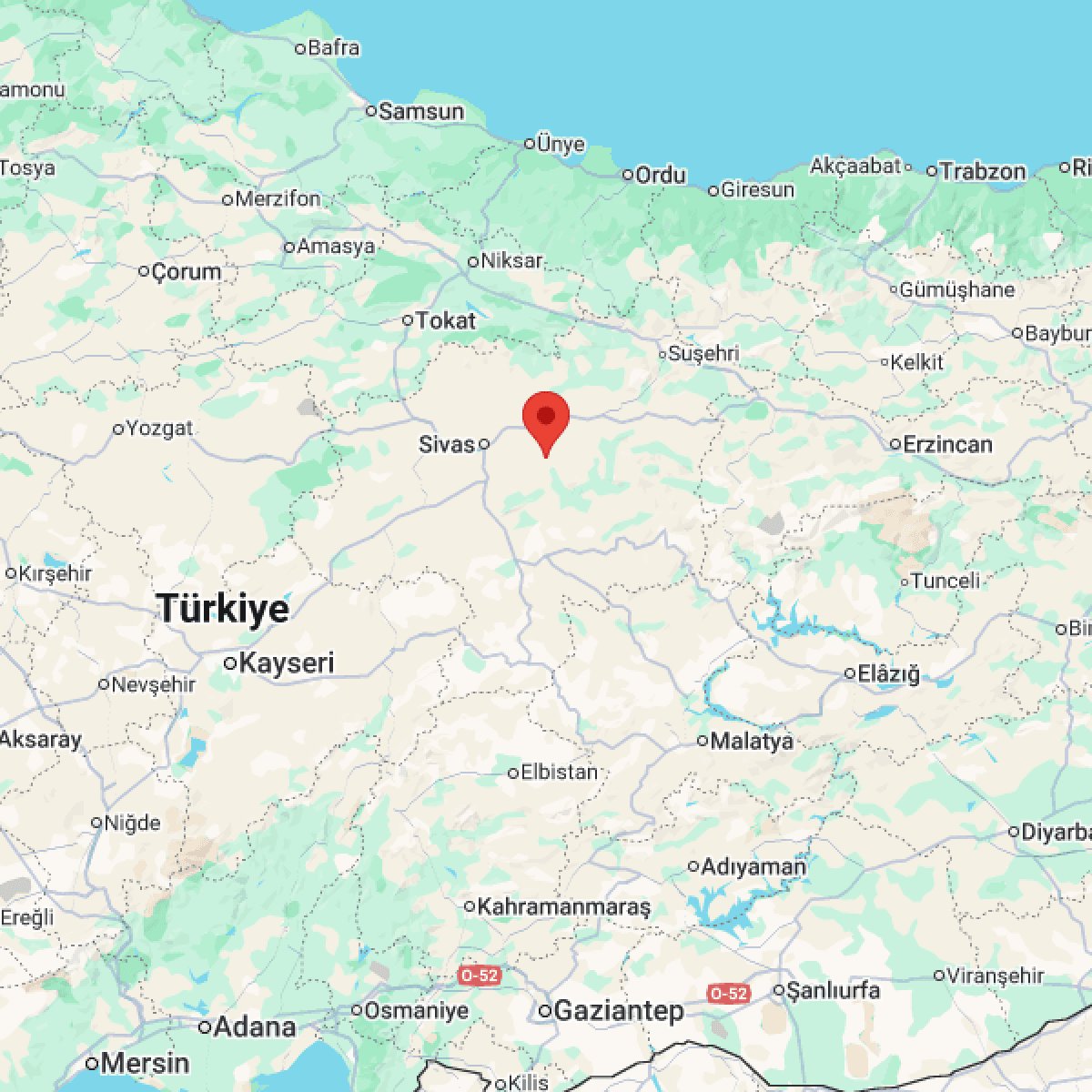 SIVAS Bölgesinde Hafif Şiddetli 2.9 Büyüklüğünde Deprem Meydana Geldi