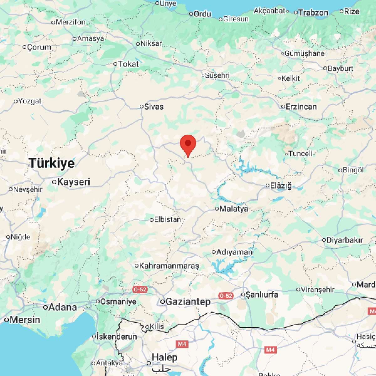 MALATYA Bölgesinde Hafif Şiddetli 2.7 Büyüklüğünde Deprem Meydana Geldi