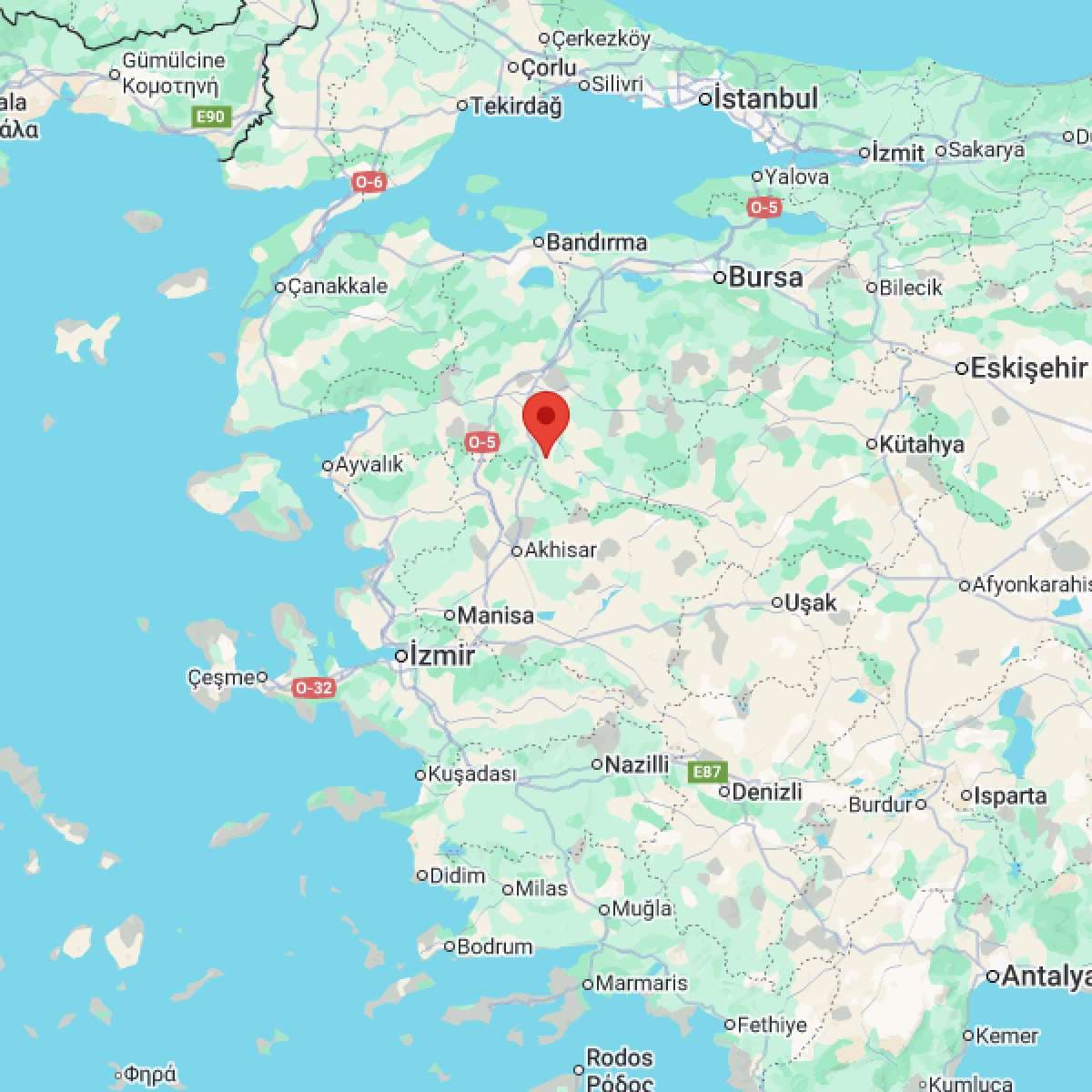 BALIKESIR Bölgesinde 3.6 Büyüklüğünde Deprem!