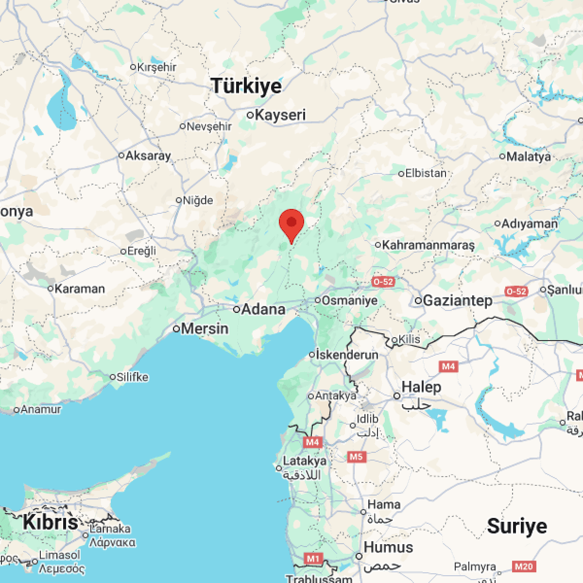 ADANA Bölgesinde 3 Büyüklüğünde Deprem!