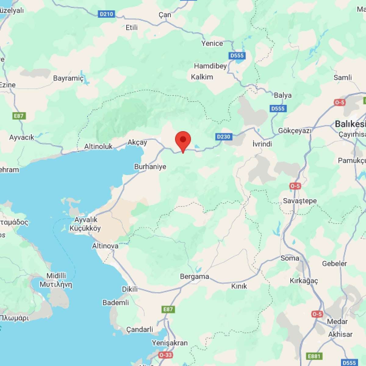 BALIKESIR Bölgesinde 3.5 Büyüklüğünde Deprem!