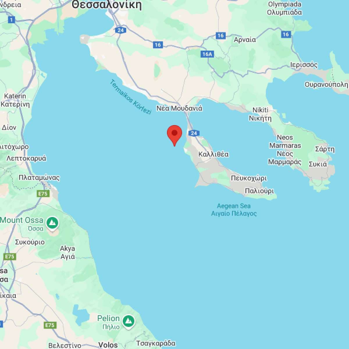 YUNANISTAN Bölgesinde 3 Büyüklüğünde Deprem!