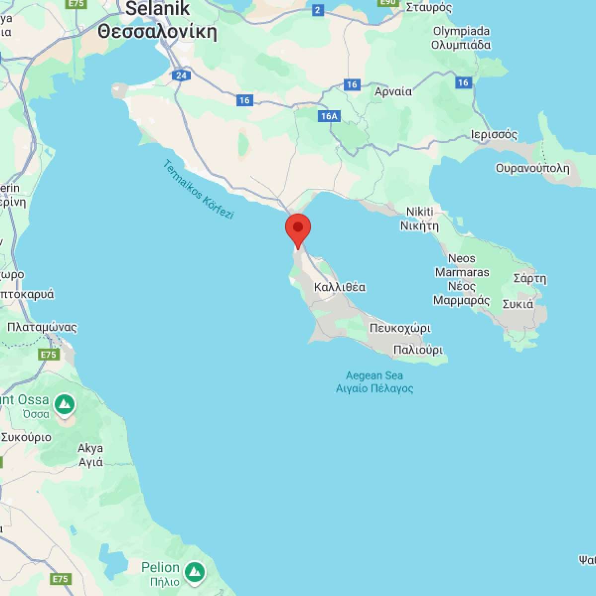 YUNANISTAN Bölgesinde 3 Büyüklüğünde Deprem!