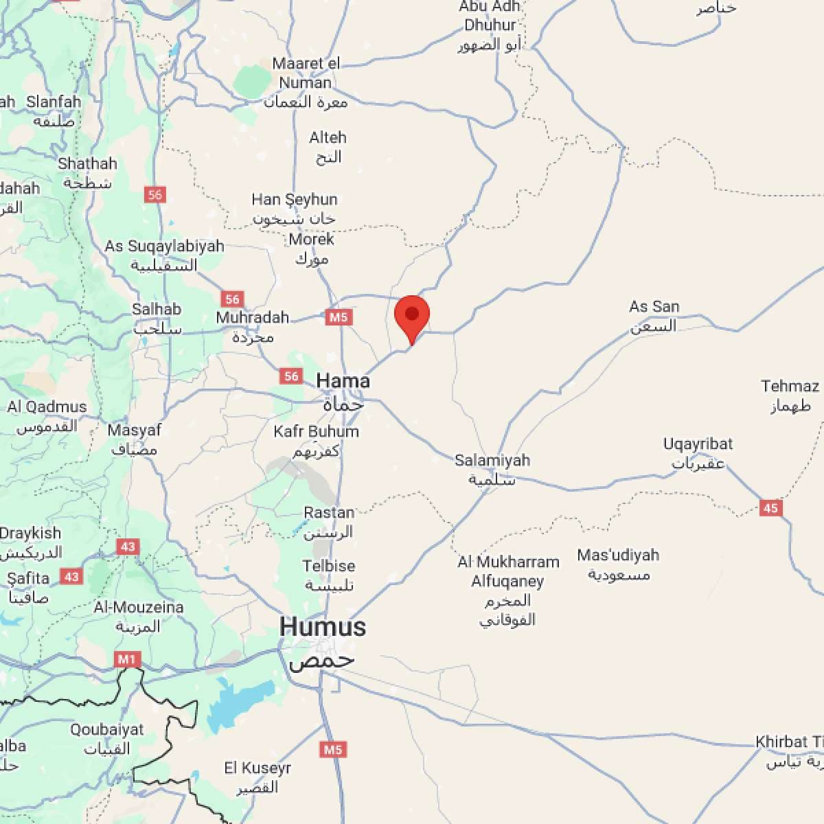 SURIYE Bölgesinde Hafif Şiddetli 2.5 Büyüklüğünde Deprem Meydana Geldi