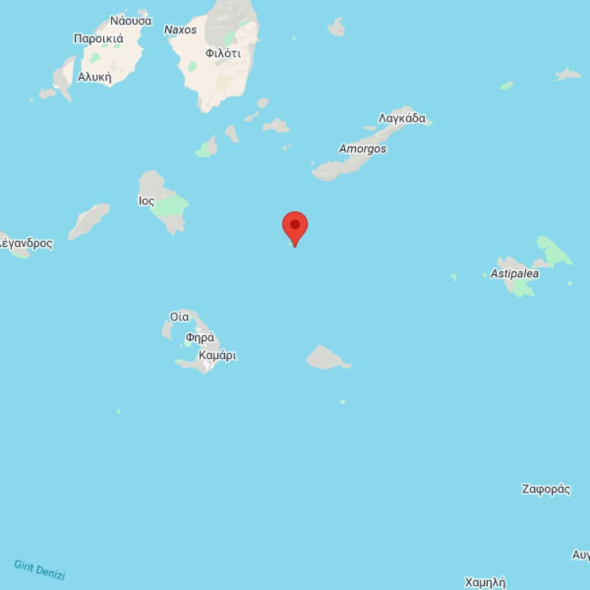 AKDENIZ Bölgesinde Hafif Şiddetli 2.5 Büyüklüğünde Deprem Meydana Geldi