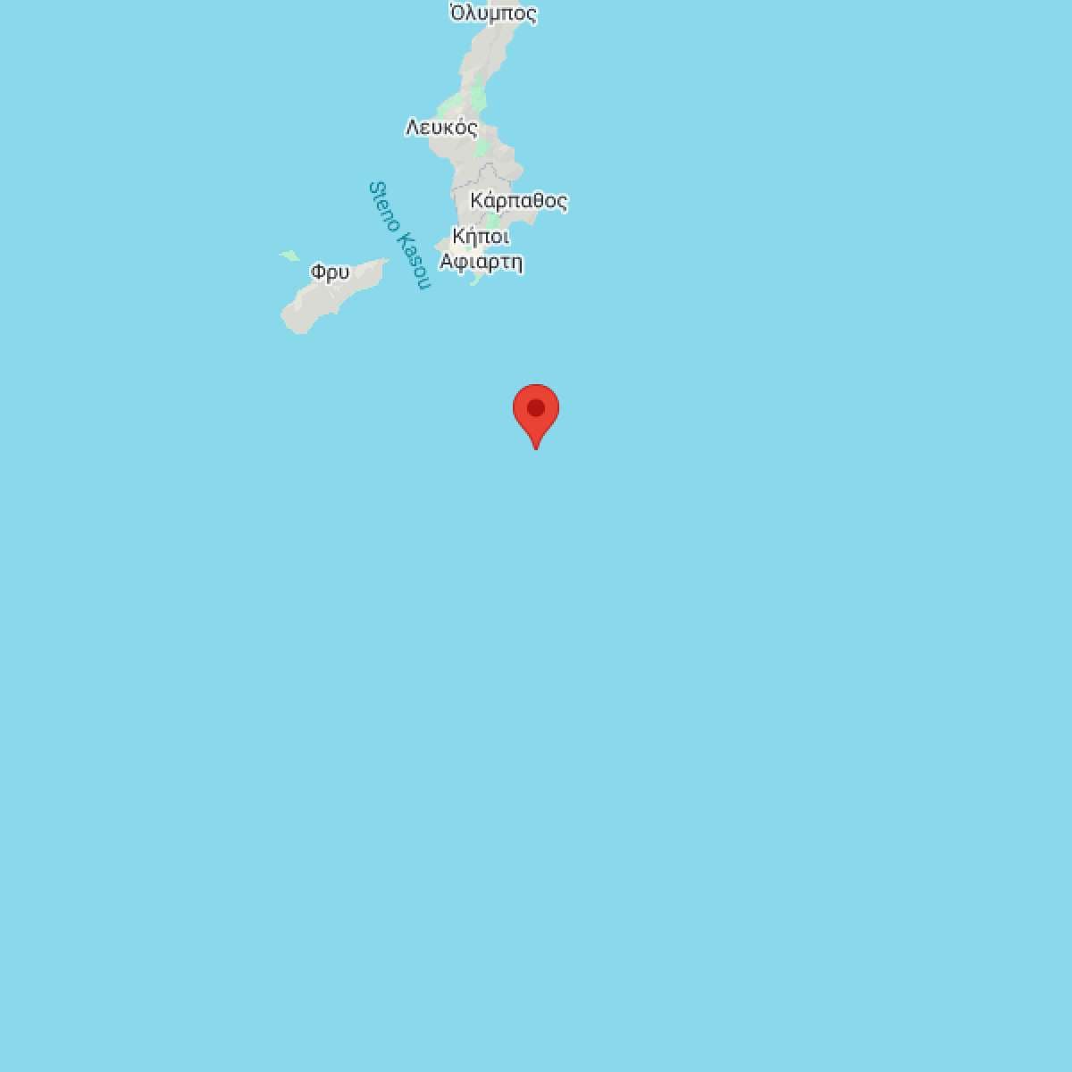 AKDENIZ Bölgesinde 3.3 Büyüklüğünde Deprem!