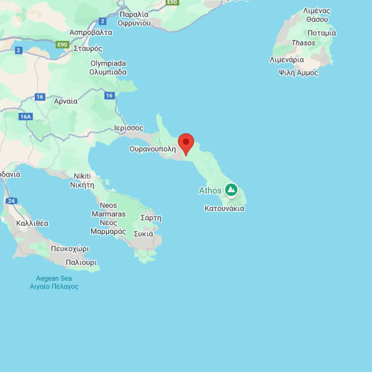 YUNANISTAN Bölgesinde 3.7 Büyüklüğünde Deprem!