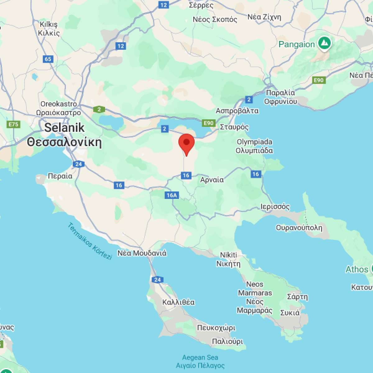 YUNANISTAN Bölgesinde 3.7 Büyüklüğünde Deprem!