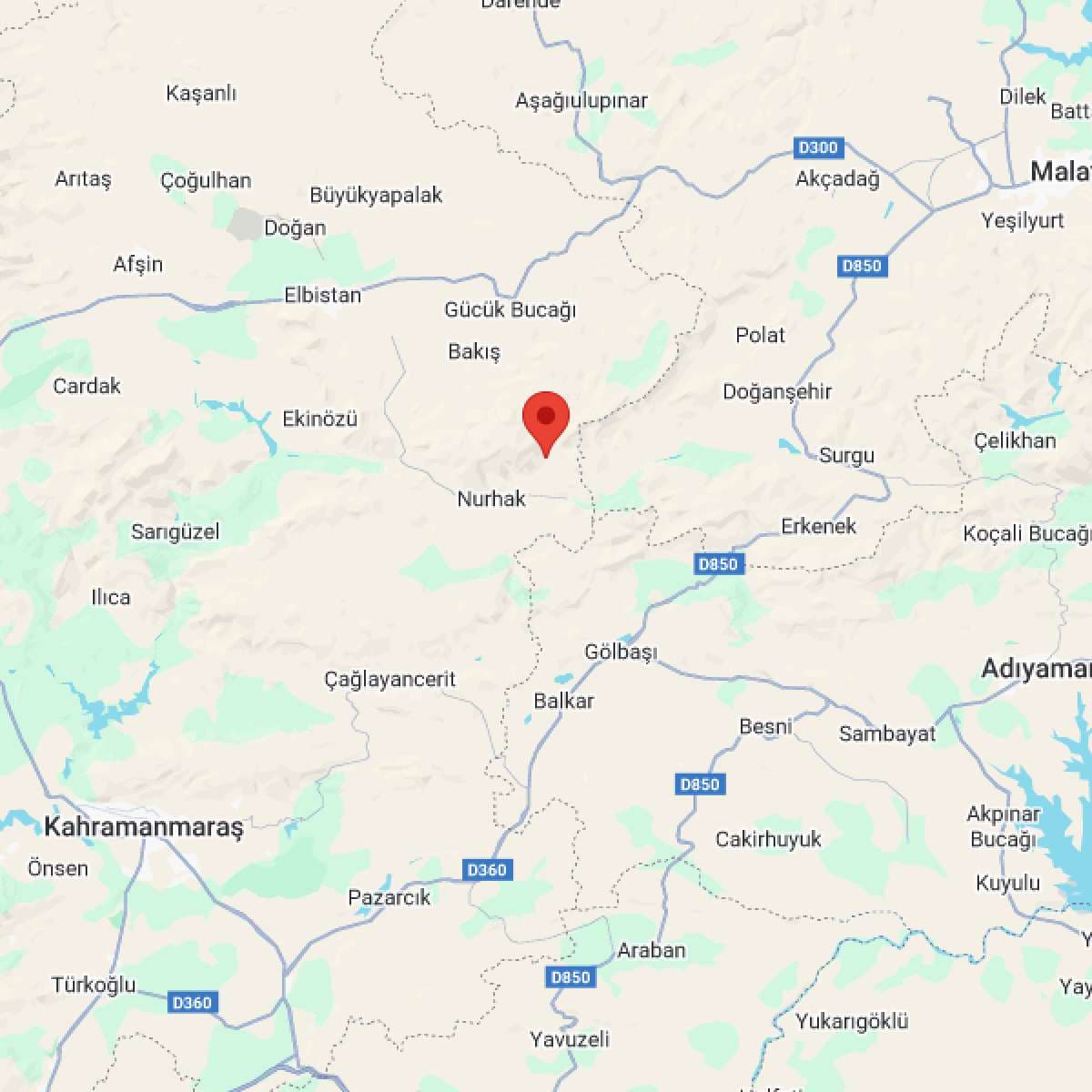 KAHRAMANMARAS Bölgesinde 3.3 Büyüklüğünde Deprem!