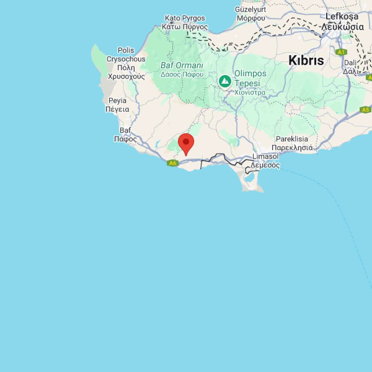 KIBRIS RUM KESIMI Bölgesinde 3 Büyüklüğünde Deprem!