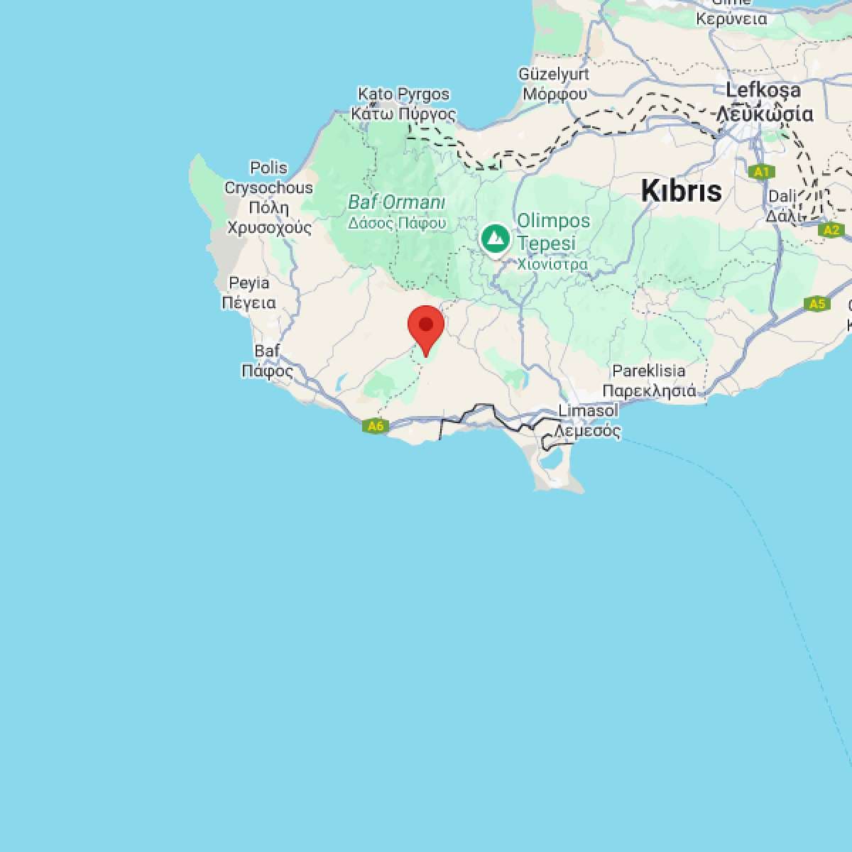 KIBRIS RUM KESIMI Bölgesinde 3.9 Büyüklüğünde Deprem!