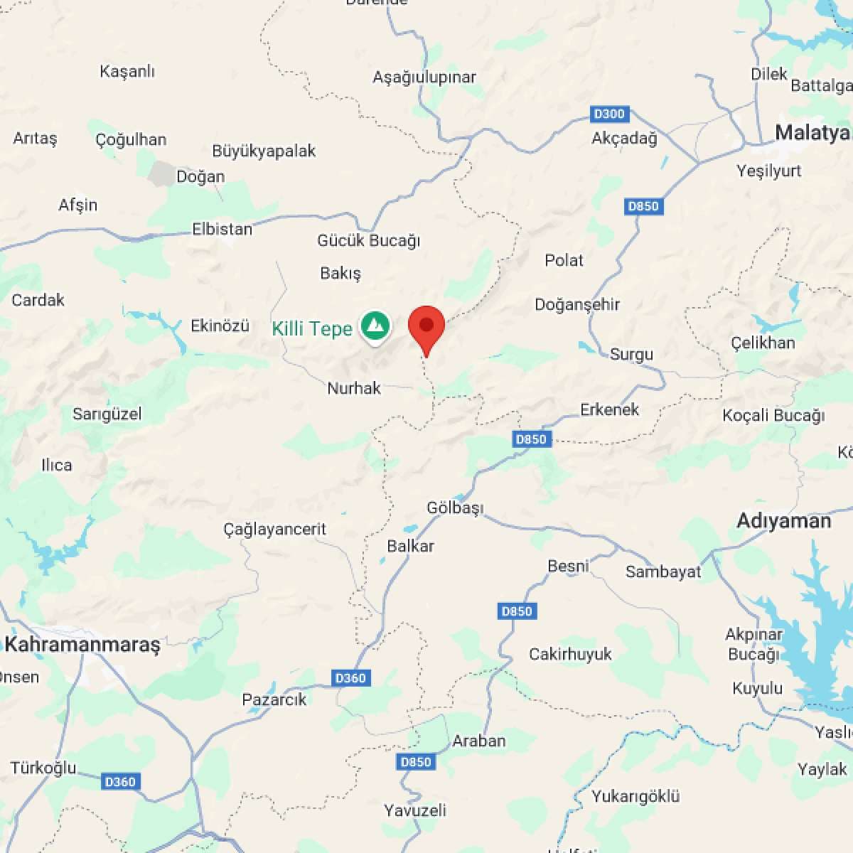 MALATYA Bölgesinde 3.3 Büyüklüğünde Deprem!