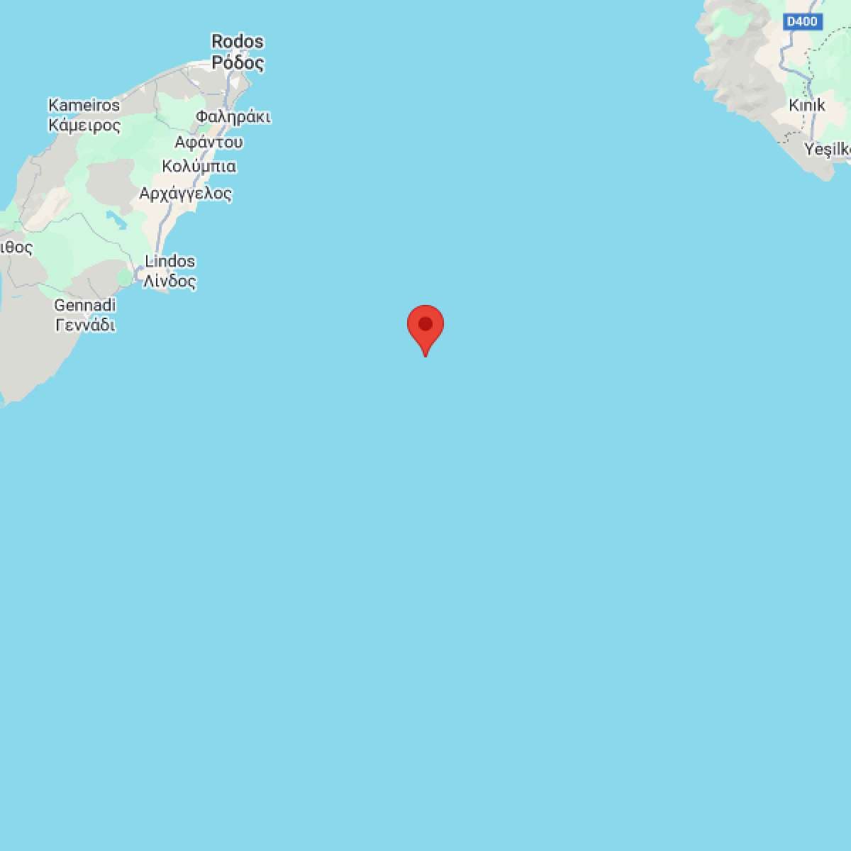 AKDENIZ Bölgesinde Hafif Şiddetli 2.7 Büyüklüğünde Deprem Meydana Geldi