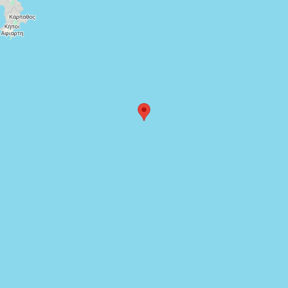 AKDENIZ Bölgesinde Hafif Şiddetli 2.8 Büyüklüğünde Deprem Meydana Geldi