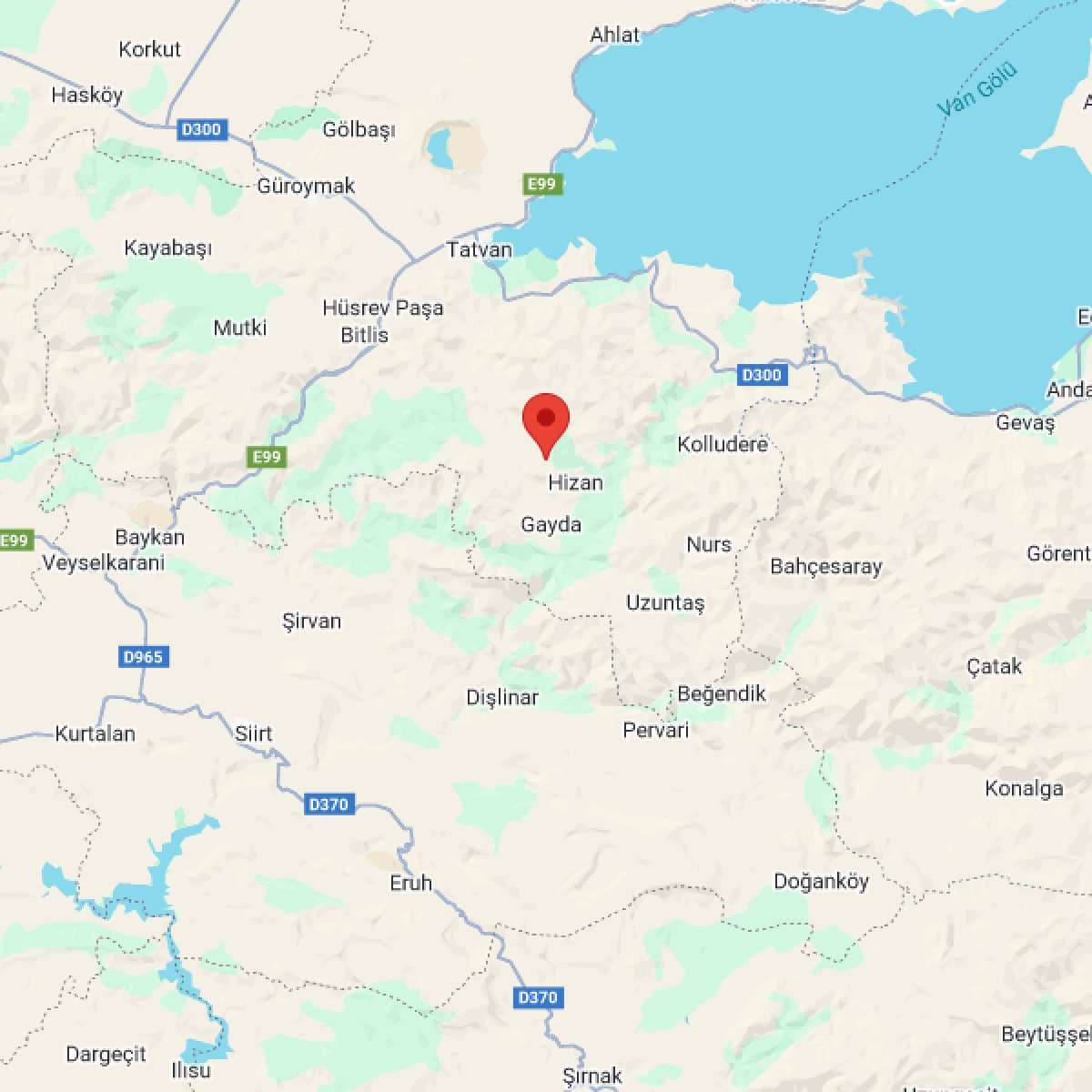 BITLIS Bölgesinde 3.7 Büyüklüğünde Deprem!