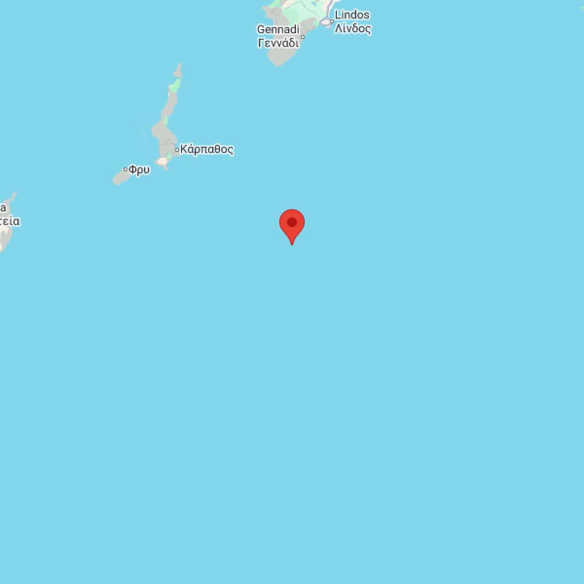 AKDENIZ Bölgesinde Hafif Şiddetli 2.5 Büyüklüğünde Deprem Meydana Geldi