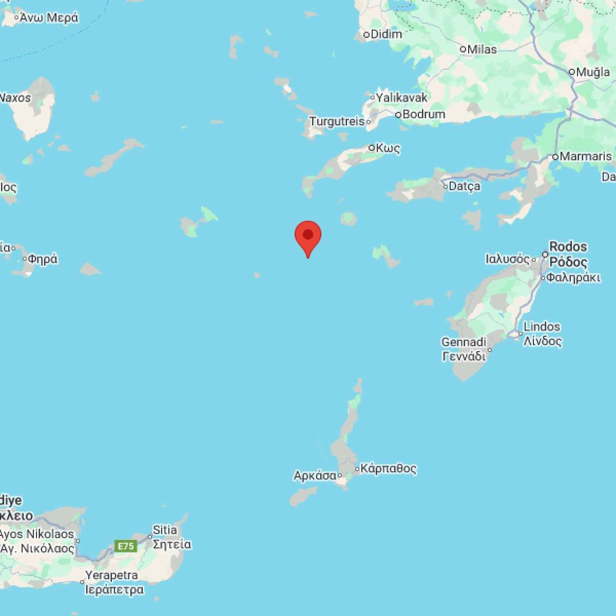 AKDENIZ Bölgesinde 3.7 Büyüklüğünde Deprem!