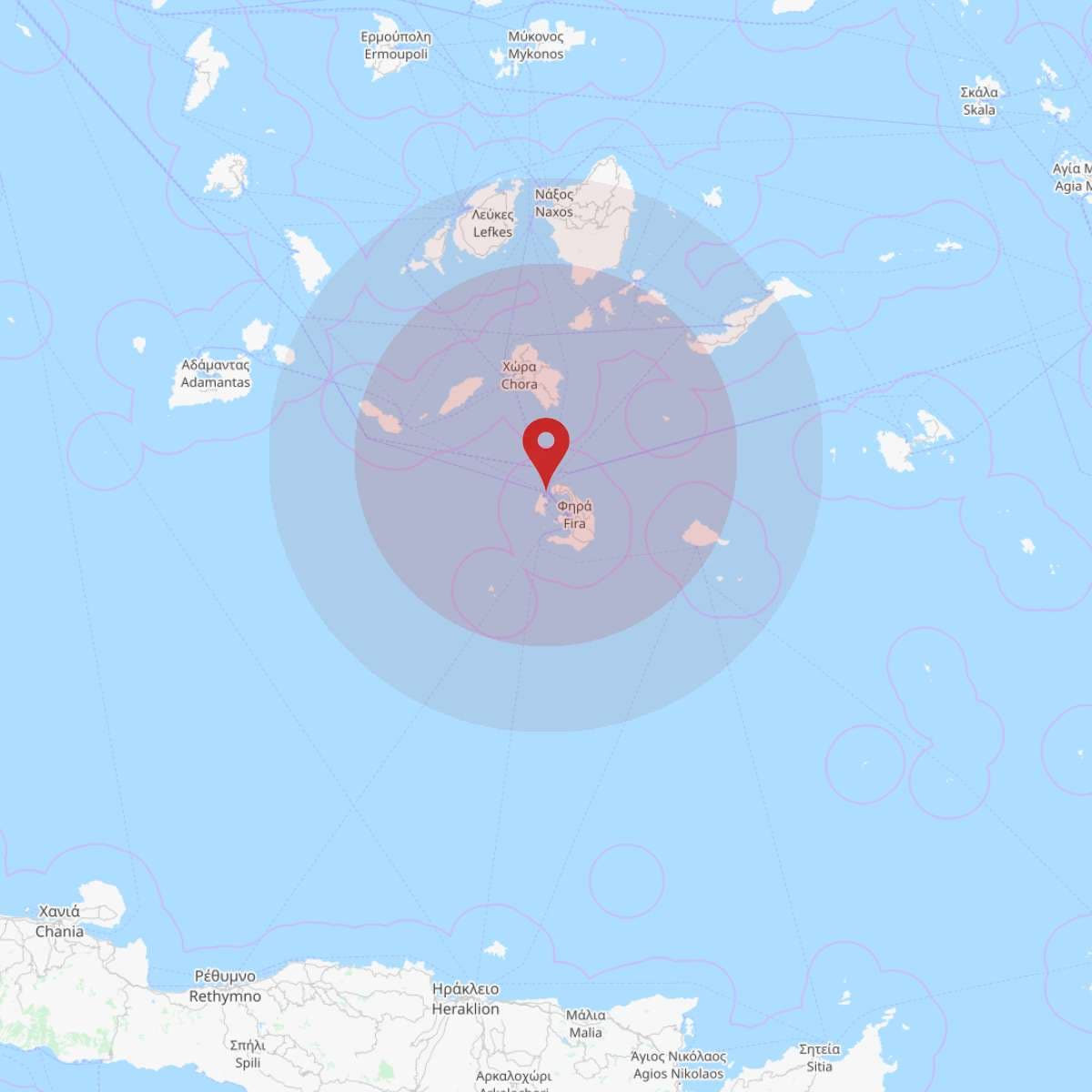 AKDENIZ Bölgesinde Hafif Şiddetli 2.9 Büyüklüğünde Deprem Meydana Geldi