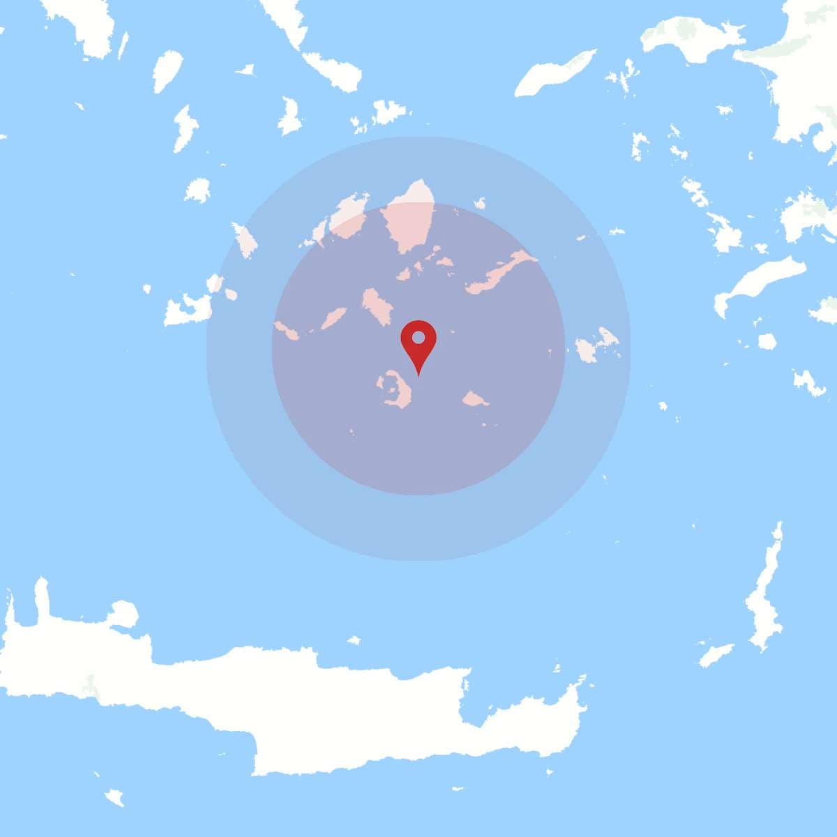 EGE DENIZI Bölgesinde Hafif Şiddetli 2.9 Büyüklüğünde Deprem Meydana Geldi