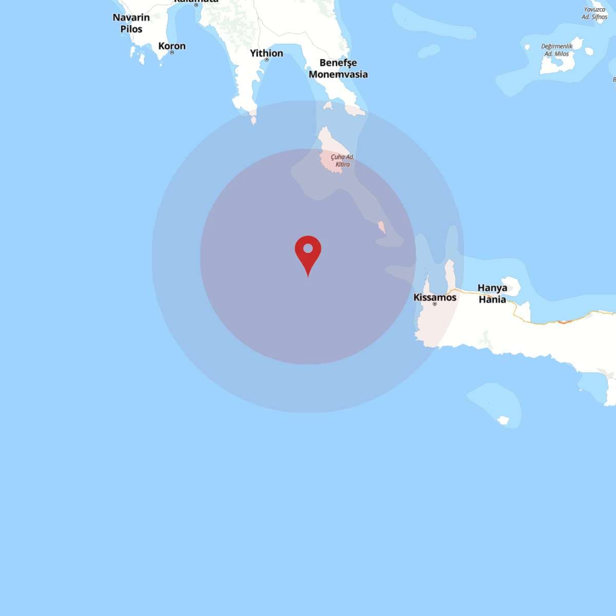 AKDENIZ Bölgesinde 4.3 Büyüklüğünde Deprem Yaşandı!