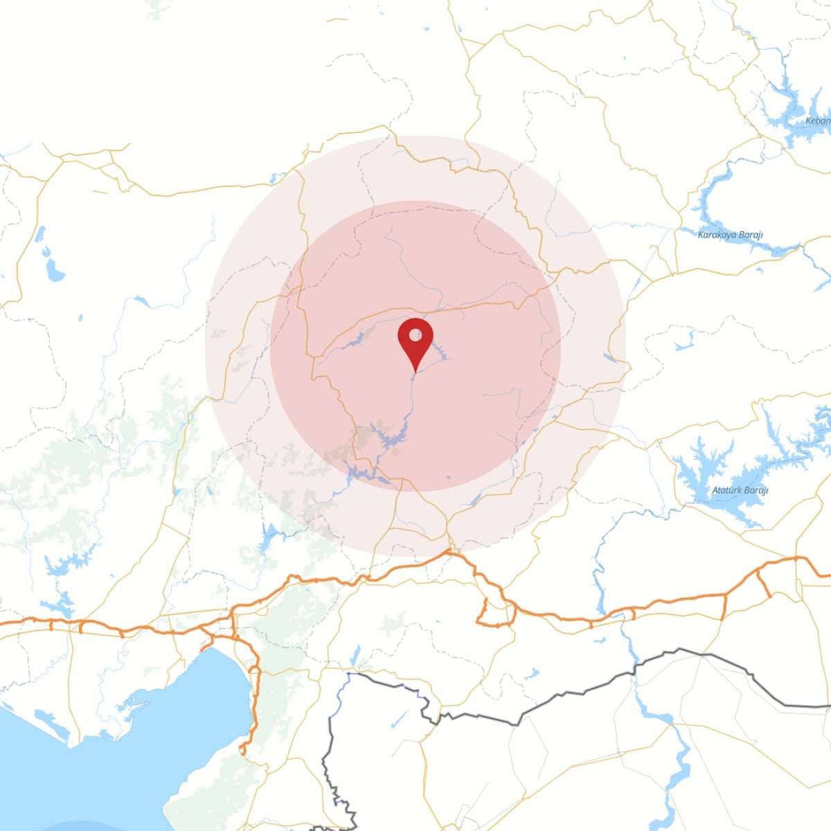 KAHRAMANMARAS Bölgesinde 3 Büyüklüğünde Deprem!