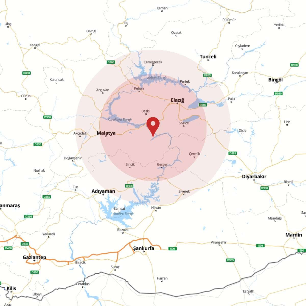 ELAZIG Bölgesinde 4.7 Büyüklüğünde Deprem Yaşandı!