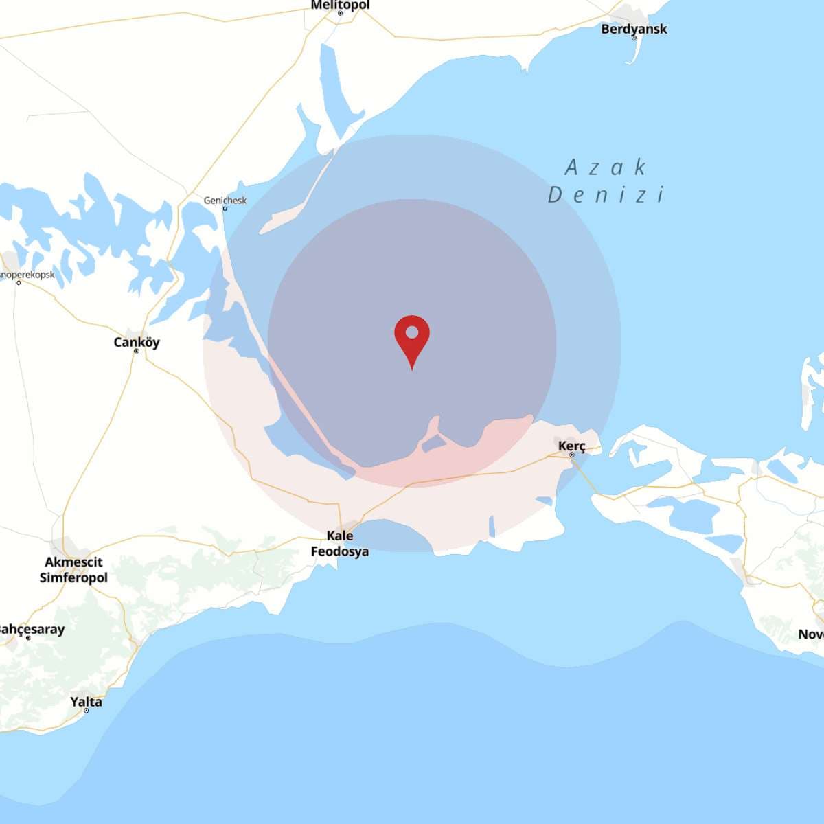 KARADENIZ Bölgesinde 4.9 Büyüklüğünde Deprem Yaşandı!