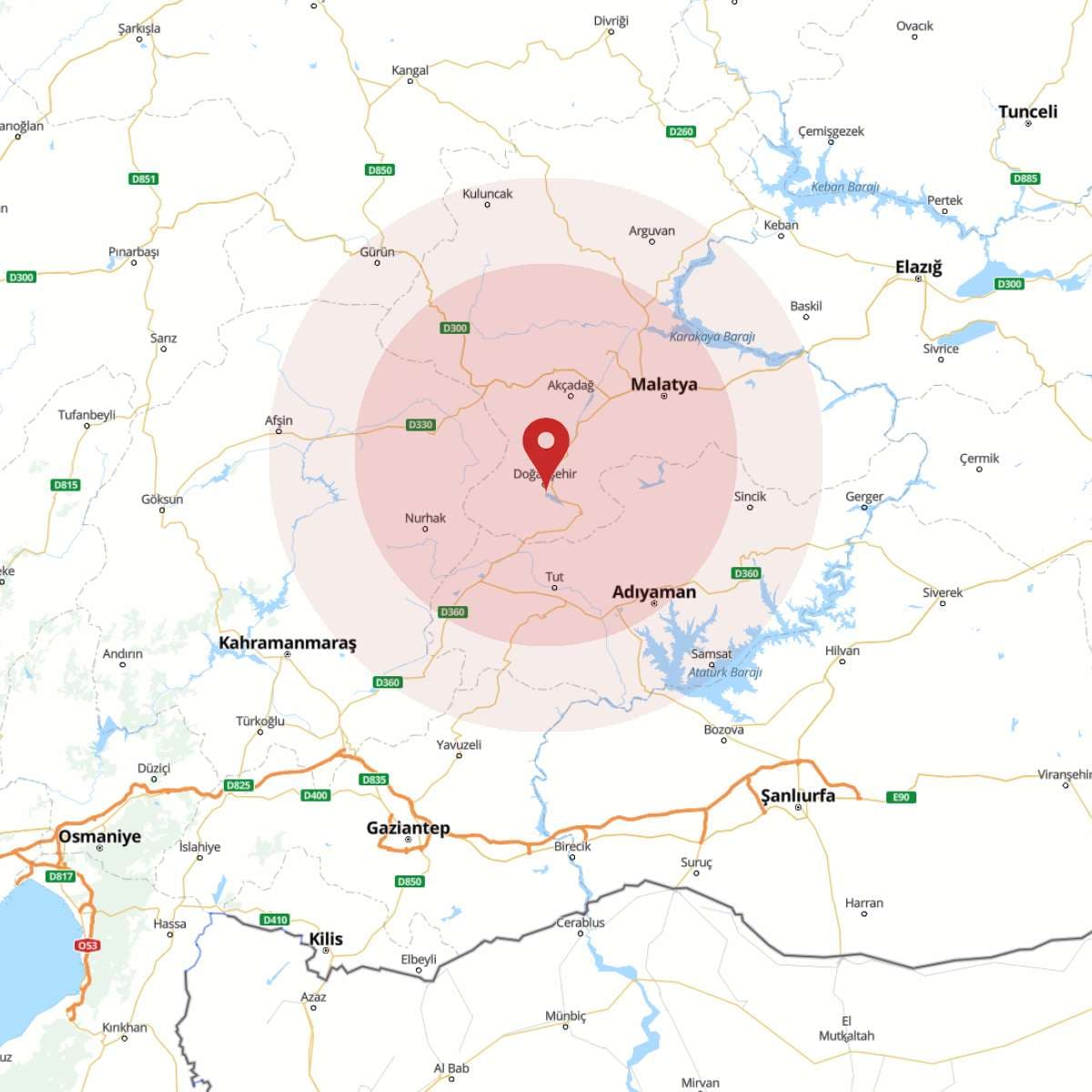 MALATYA Bölgesinde 3.7 Büyüklüğünde Deprem!