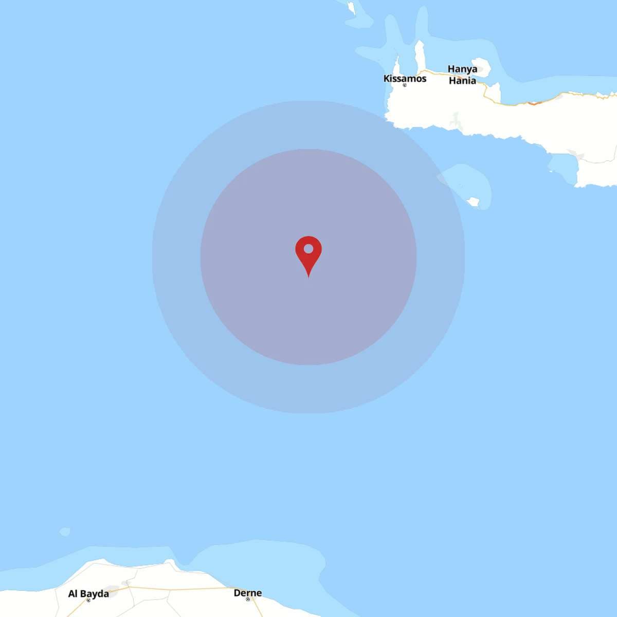 AKDENIZ Bölgesinde 4.9 Büyüklüğünde Deprem Yaşandı!
