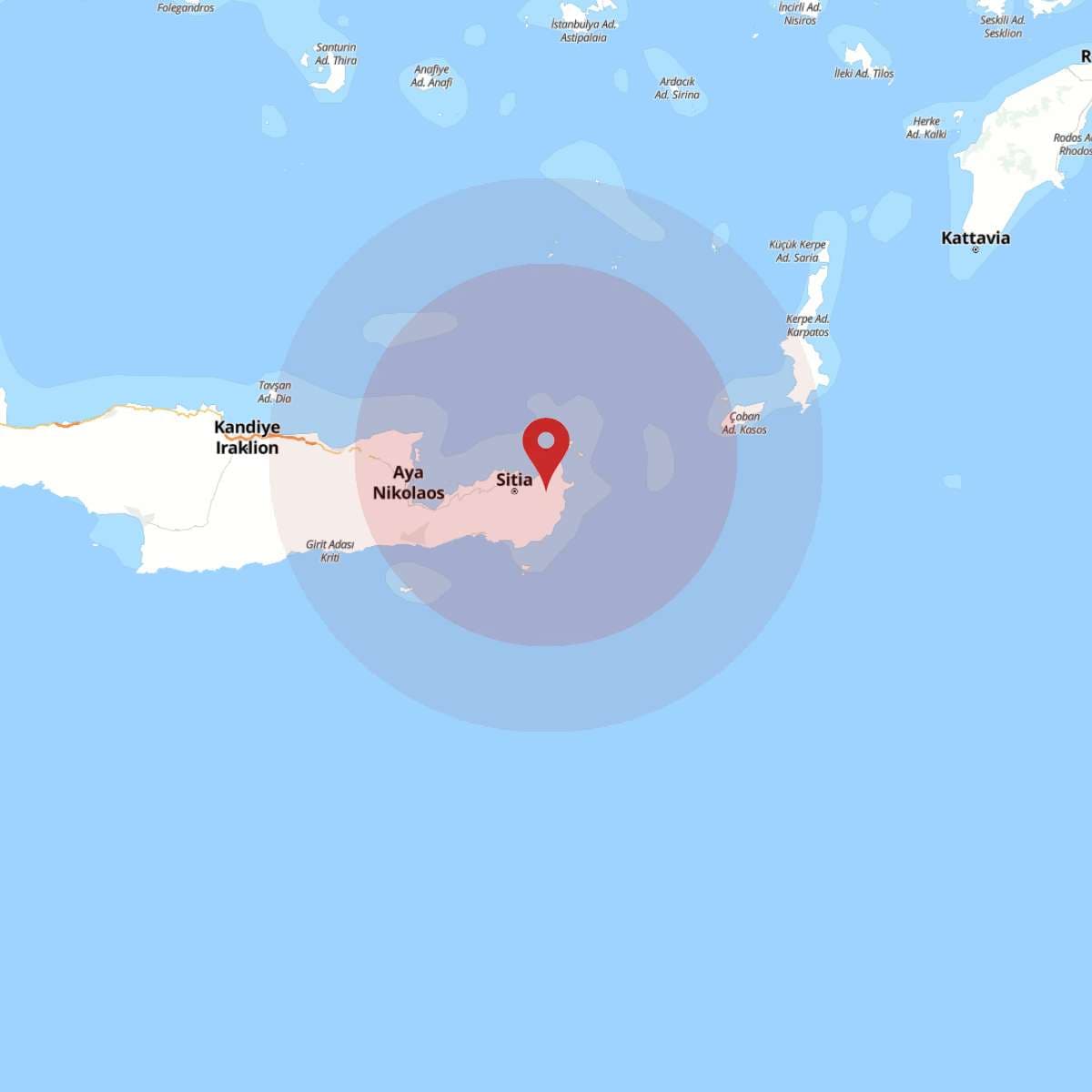 AKDENIZ Bölgesinde 3.6 Büyüklüğünde Deprem!