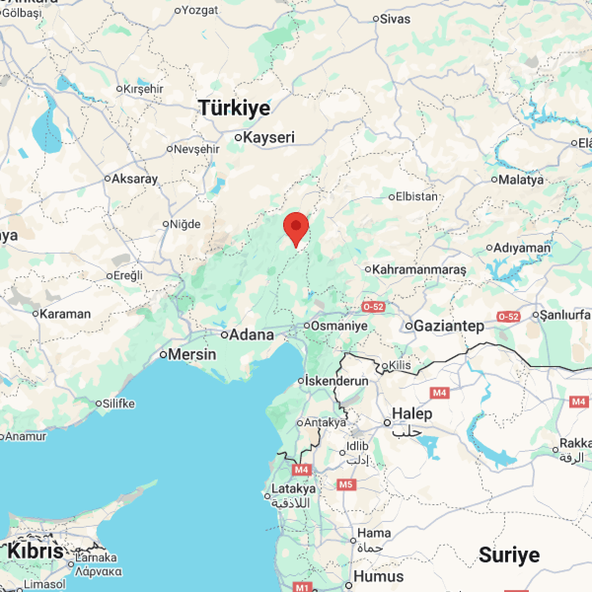 ADANA Bölgesinde 3.8 Büyüklüğünde Deprem!