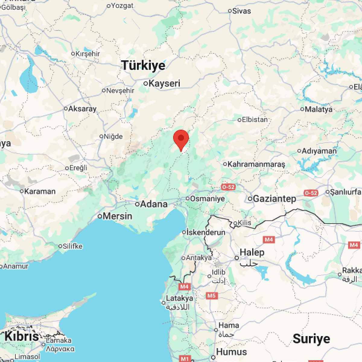 ADANA Bölgesinde Hafif Şiddetli 2.8 Büyüklüğünde Deprem Meydana Geldi