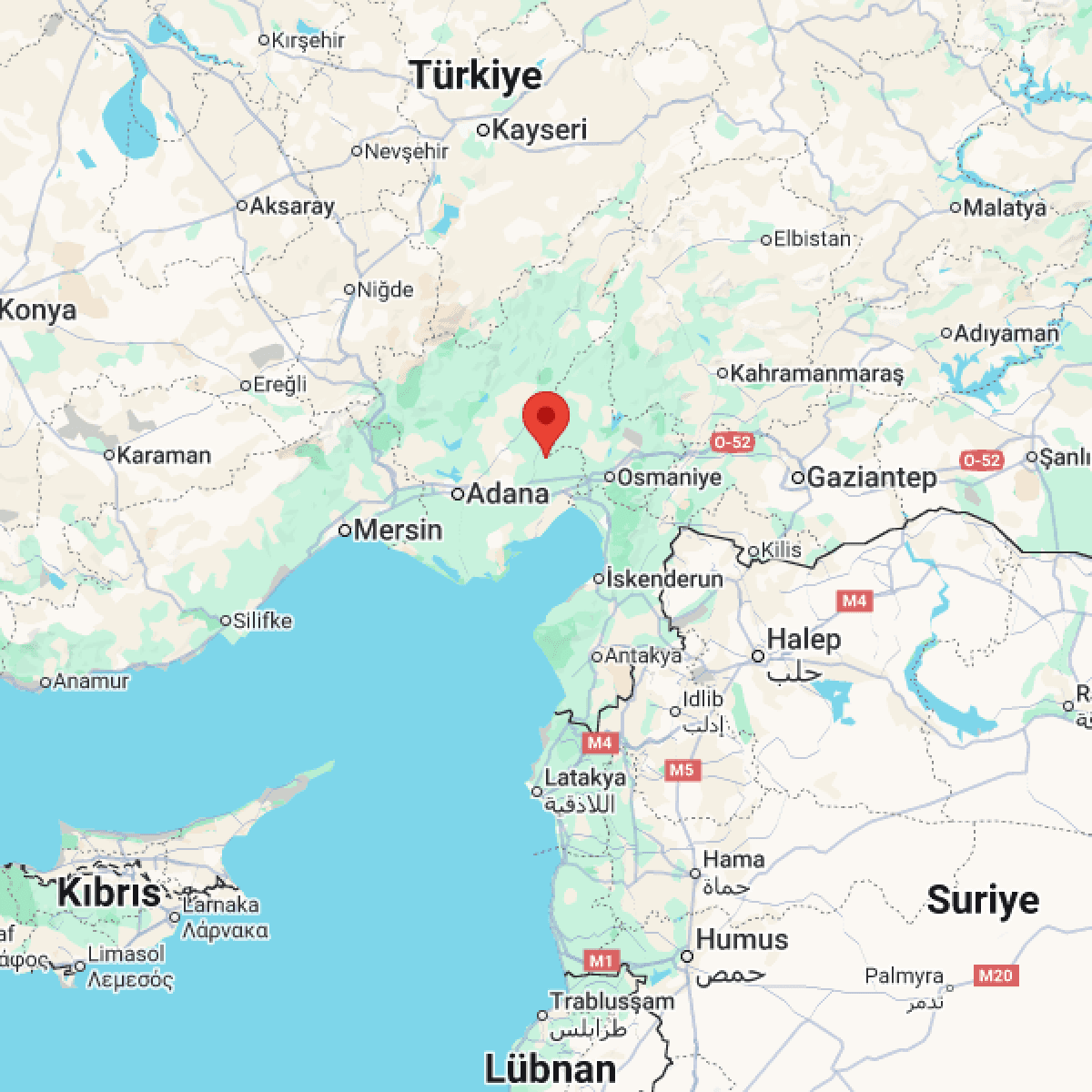 ADANA Bölgesinde Hafif Şiddetli 2.8 Büyüklüğünde Deprem Meydana Geldi