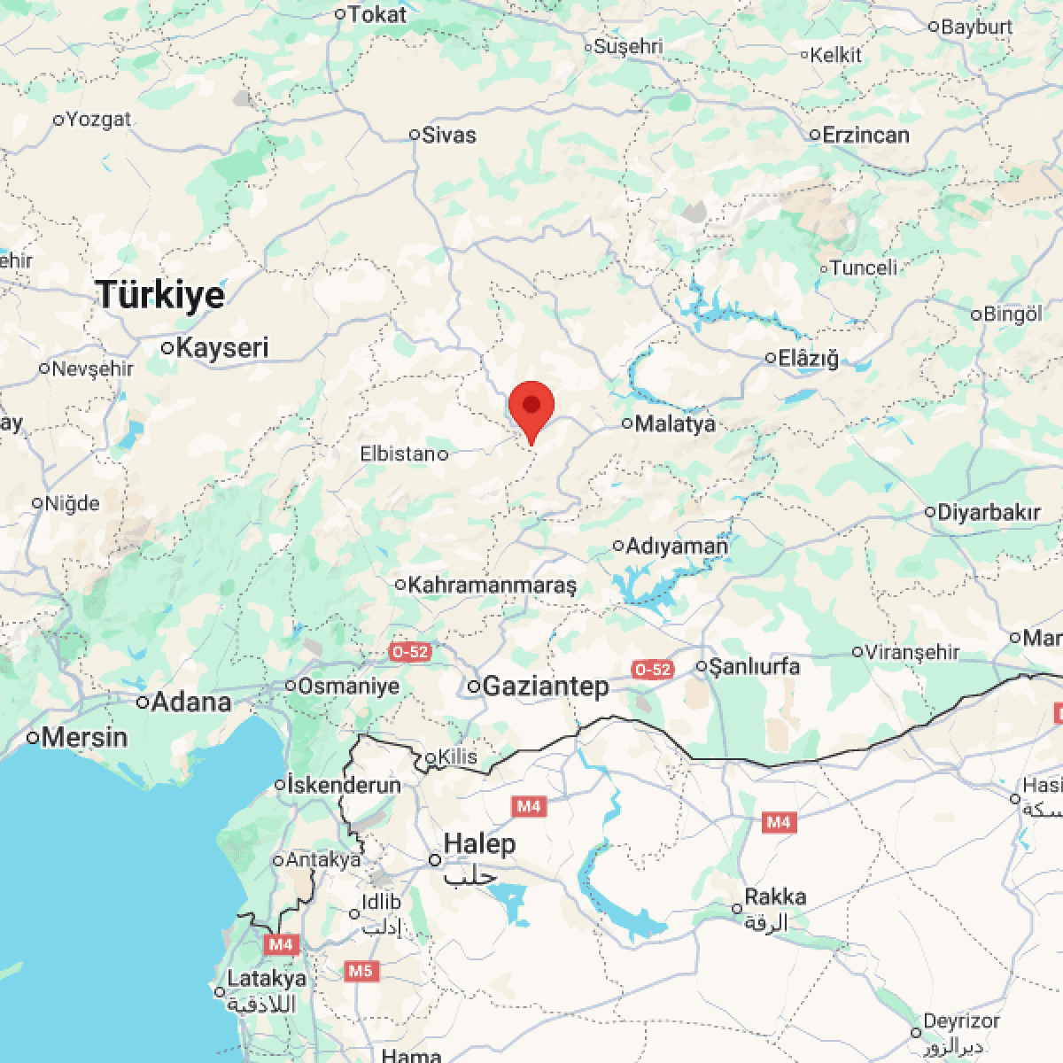 MALATYA Bölgesinde Hafif Şiddetli 2.9 Büyüklüğünde Deprem Meydana Geldi