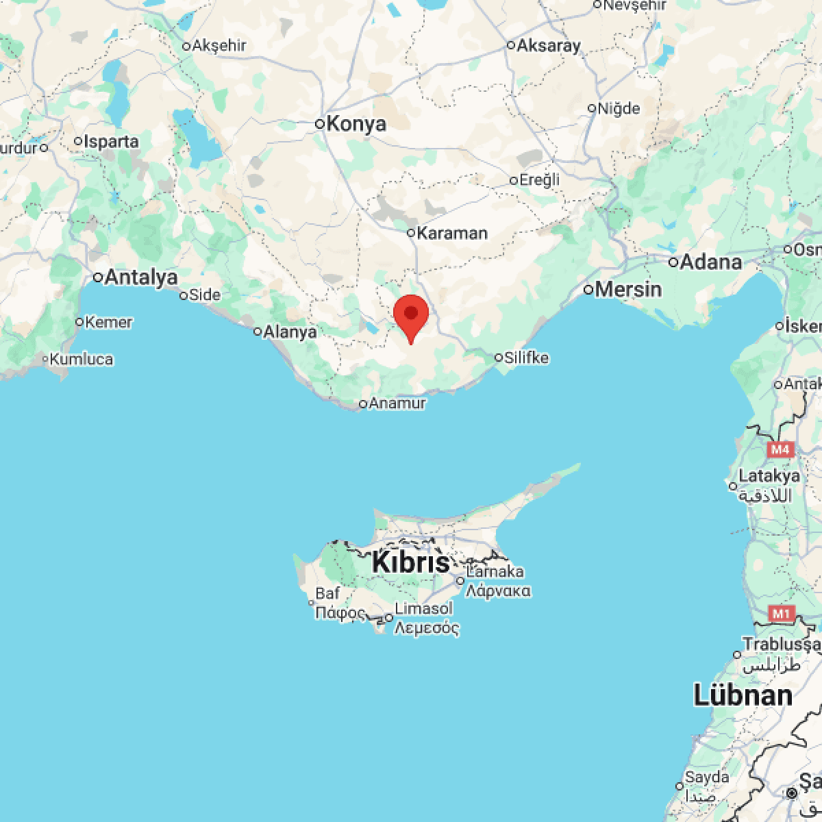 MERSIN Bölgesinde Hafif Şiddetli 2.6 Büyüklüğünde Deprem Meydana Geldi