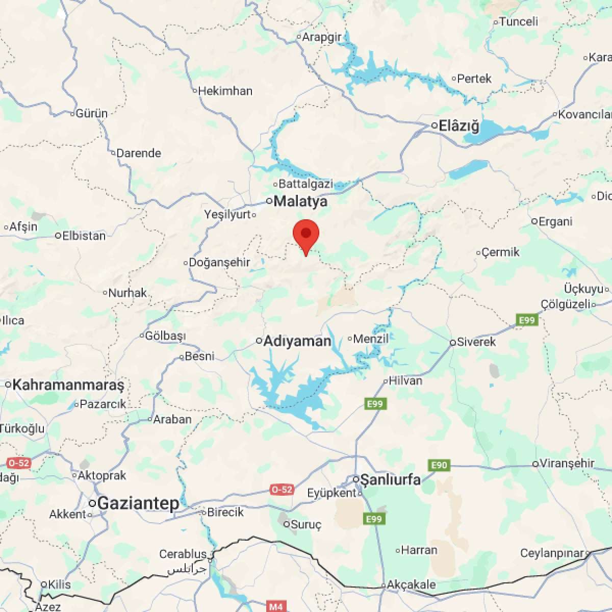 ADIYAMAN Bölgesinde Hafif Şiddetli 2.5 Büyüklüğünde Deprem Meydana Geldi