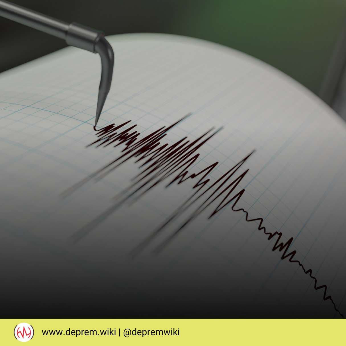 MANISA Bölgesinde 3 Büyüklüğünde Deprem!
